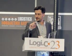 ELTRUN Award Georgios Zois Logistics
